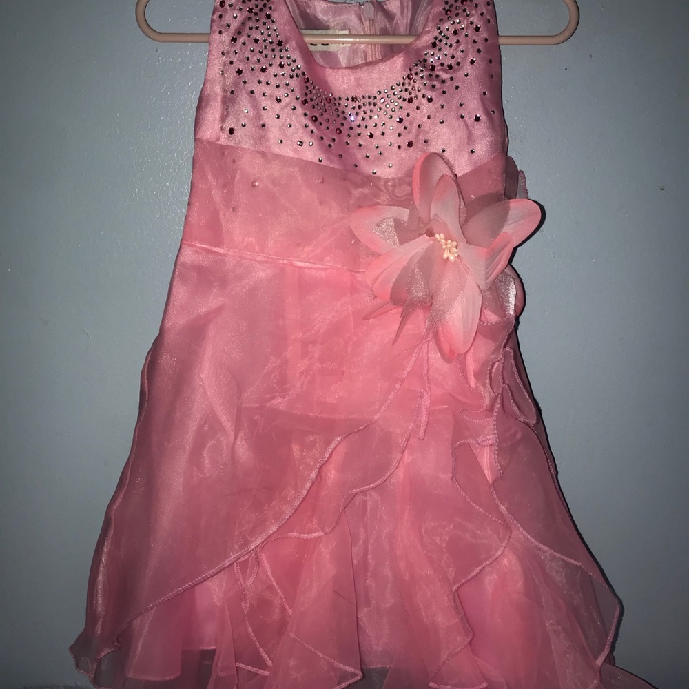 Light pink fancy dress size 12 months
